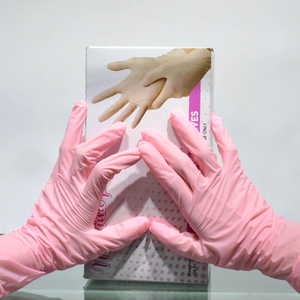 Gants en nitrile 4 mil sans poudre à usage médical, gants synthétiques en nitrile et vinyle pour examen, gants Vytrile en gros - Product Image 5