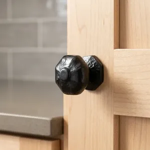 Offre Spéciale : Ensemble de Poignées de Porte en Fer pour Chambres, Salles de Bain, Entrées et Projets de Décoration Intérieure – Disponible à la Vente - Product Image 4