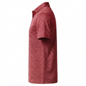Camiseta Polo Deportiva para Hombre, de Secado Rápido, Absorbente de Humedad, para Golf, al por Mayor, de Algodón Premium, con Etiqueta Personalizada - Product Image 3