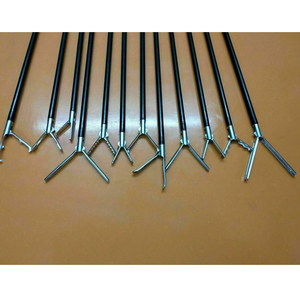 ชุดเครื่องมือผ่าตัดแบบส่องกล้อง Surginexa คุณภาพสูง 12 ชิ้น พร้อมที่จับแบบใช้ซ้ำได้ ขนาด 5 มม. - Product Image 2