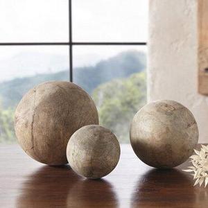 Natural <b>Wooden</b> <b>Balls</b> for DIY Crafts Unfinished Wood Spheres for Home Decor Toys Ornaments and Handmade Projects - Product Image 4