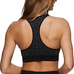 Premium Quality Customized Logo Color Women Sports Bra Comfortable Yoga Bra Running Exercise Sports Bra For Girls - Product Image 2