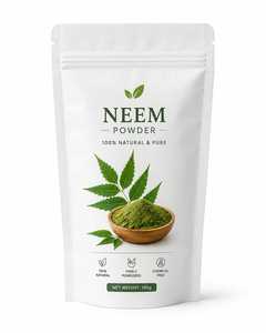 Polvo de Hoja de Neem Tradicional 100g 100% Natural y Puro, Polvo de Hoja de Neem Herbal de Calidad de Exportación, Proveedor a Granel de la India - Product Image 1