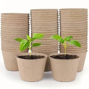 High Quality Moulded Peat <b>Pots</b> Cups Innovative Bioplastic-Free Safe Nursery <b>Pots</b> Professional Organic Growers Starter Cups 2026 - Product Image 1