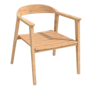 Silla de Comedor con Respaldo Curvo a Precio de Mayoreo para Decoración del Hogar y Muebles de Jardín - Product Image 1