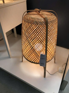 BohoBeam VIGI FARM Halina Woven Bamboo Lamp Shade Customizable Dimensions Vietnam Origin for Contemporary Home Decoration - Product Image 3
