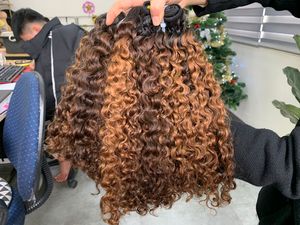 Perruque Lace Front en Cheveux Humains Vierges Remy à Cuticules Alignées pour Femmes Noires, Personnalisable, Colorée, Densité 180% - Product Image 5