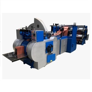 Nouvelle machine de fabrication de sacs en papier automatique à grande vitesse pour l'emballage alimentaire avec impression multicolore et prix compétitif - Product Image 6