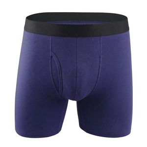 Calzoncillos de Algodón Elásticos Personalizados para Hombre, Ropa Interior Transpirable Suave y Elástica de Lujo, Proveedor OEM, Producto de Moda al por Mayor - Product Image 6