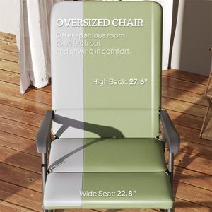 Sedia a dondolo da giardino per il comfort all'aperto - Product Image 6