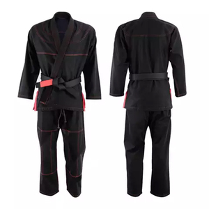Uniformes de Judo Unisex Hechos en Pakistán, 100% Algodón, Tejido Perlado, Poliamida, Artes Marciales, Ligeros, Secado Rápido, 280g, Fusión sin Costuras - Product Image 4