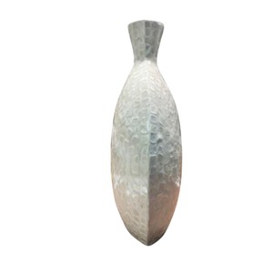 Luxury Hand Inlaid Mother of Pearl <b>Decorative</b> <b>Vase</b> for Premium Interior Decoration and Elegant Floral Presentation - Product Image 4
