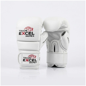 Gants de boxe en cuir Trade Excel Impex Pro Series 4oz - Équipement d'entraînement écologique et confortable, durable pour toutes les saisons - Product Image 2
