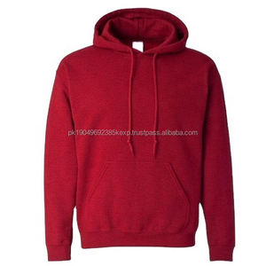 Sudaderas con Capucha Estampadas con Logotipo Personalizado de Primera Calidad para Hombre, Sudaderas de Color Sólido Más Vendidas para Hombre, MOQ Bajo - Product Image 1