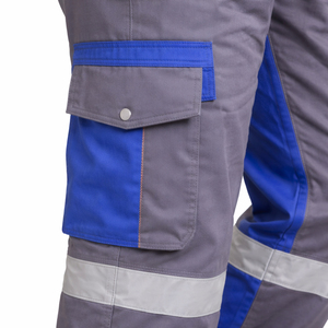 Overol de Trabajo Industrial Wida Sports, Reflectante, Antiestático, Transpirable, de Algodón, Uniforme de Seguridad para la Construcción, Resistente - Product Image 5