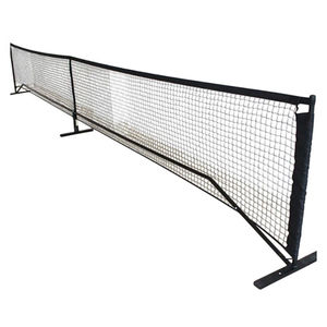 Portable Pickleball Net Set with Steel <b>Frame</b> for Outdoor Indoor Court Training Tournament Practice Easy Assembly - Product Image 2