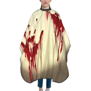 Cape de Barbier pour Tout-Petits Style Premium Qualité Supérieure Matière Imperméable Vente en Gros Logo Personnalisé 2026 - Product Image 1