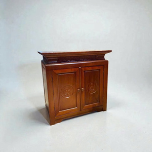 High End Singdora Solid Wood Multi-Purpose Worship <b>Cabinet</b> with Traditional Design for Living Room Spiritual Decor-Good Price - Product Image 6