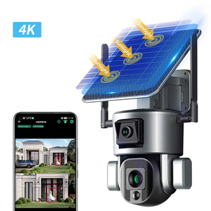 Cámara Solar 4K de Doble Pantalla 2026, con Wifi, Zoom Óptico 10X, Cámara IP PTZ CCTV para Exteriores con Visión Nocturna y Grabación - Product Image 6