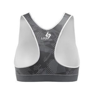 Soutien-gorge de sport sublimé de haute qualité pour femmes, séchage rapide, pour fitness, yoga et entraînement, vêtements de sport OEM en gros - Product Image 2