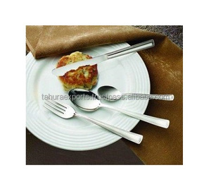 Juego de cubiertos de acero inoxidable Tahura Export Manufacture, juego de cubiertos en utensilios de cocina, chapado en plata, disponible en tamaño personalizado - Product Image 3