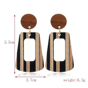 Pendientes de resina hechos a mano, joyería de moda ligera y elegante para niñas y mujeres - Product Image 6