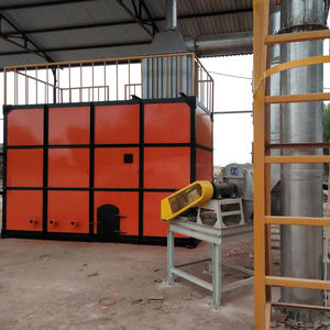 Incinérateur thermique automatique sans carburant |   Four industriel de traitement des déchets facile à utiliser, bonne maîtrise des émissions - Product Image 1