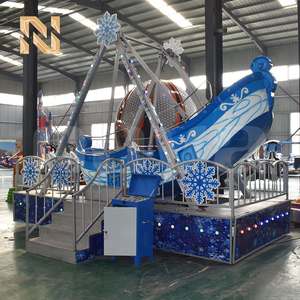 Manège Thème Neige : Bateau <span class=keywords><strong>Pirate</strong></span> 8-12 Places pour Centres Commerciaux Intérieurs et Extérieurs, Fêtes Foraines - Product Image 6