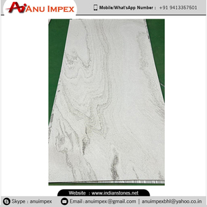 Panneaux de placage en marbre blanc G pour revêtement mural, feuilles de pierre décoratives pour la décoration intérieure de la maison et du bureau - Product Image 6