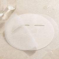 Mascarilla Facial de Papel Sólido Hidratante con Colágeno, Péptidos de Hueso y Fibra de Seda Vegetal Natural Liofilizada, Personalizada OEM Y128