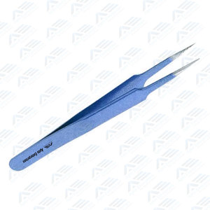 Pince à épiler à pointe de fibre Nouvelle pince à épiler durable avec instrument de soin de beauté à poignée de précision pour les artistes de cils - Product Image 3