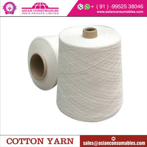 Ne 24s/1 100% <b>Cotton</b> Combed Yarn Knitting <b>Raw</b> Pattern Carton Box Packing Ring Spun Technology Anti-Pilling Moisture-Absorbent - Product Image 2