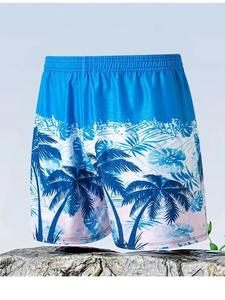 Pantalones Cortos de Playa para Hombre al por Mayor, de Malla Transpirable, Cómodos, de Secado Rápido, Ecológicos, con Cierre de Cordón, Ideales para Escapadas Costeras y Días de Surf - Product Image 5