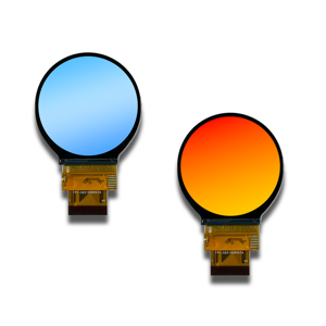 Pantalla TFT Redonda de 2.1 Pulgadas, 500 nits, TN 12 o'clock COG FPC, Módulo de Pantalla Personalizado con Resolución 480x480 para Reloj Inteligente - Product Image 1
