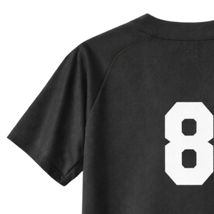 Camiseta de Béisbol Personalizada con Botones para Jóvenes, Uniforme Deportivo Transpirable de Poliéster para Niños, Suministro al por Mayor OEM - Product Image 6