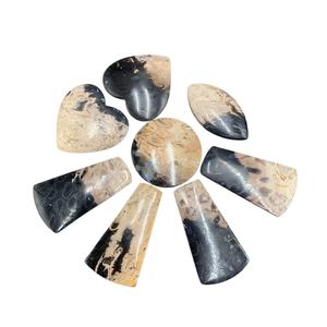 Auténtico Cabujón de Ojo de Raíz de Palma – Piedra con Patrón Orgánico Único para Joyería Fina - Product Image 5