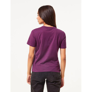 Nueva Camiseta Deportiva para Mujer 2026, Absorbente de Sudor, Corte Regular, Poliéster/Algodón, Transpirable, Estilo Rápido - Product Image 4