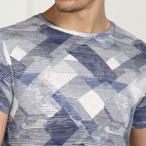 T-shirts de sublimation de qualité supérieure, surface lisse, impression vibrante, confortables pour un usage quotidien - Product Image 4