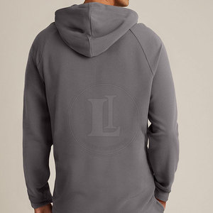 Survêtement décontracté pour homme à capuche léger sur mesure, qualité supérieure, pull chaud d'hiver, 100% coton, fabriqué au Pakistan - Product Image 3