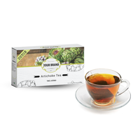 Sachets de thé détox en marque blanche OEM, écologiques, saveur pêche, pour diabétiques, vente en gros