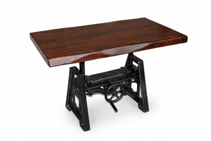 Industrial <b>Adjustable</b> Coffee <b>Table</b> - Product Image 5