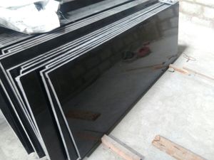 Grande dalle de granit noir absolu 100 % naturel de qualité supérieure, polie, durable, design moderne, tailles personnalisées, garantie à vie sur site - Product Image 4