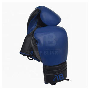 Guantes de Boxeo de Cuero, Fabricante Pakistaní, Absorben la Humedad, Cierre de Gancho y Bucle, Personalizables, Alta Calidad, Gran Venta - Product Image 5