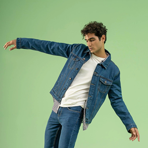 Heavyweight Selvedge Denim <b>Jacket</b> | Premium Quality Raw Cotton Men's Jean Coat - Product Image 1