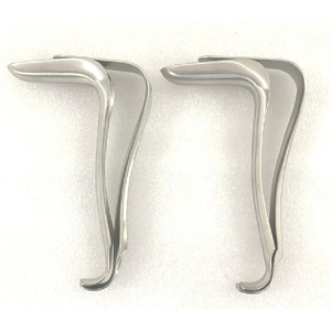 MayMed Espéculo Vaginal Manual de Acero Inoxidable Kristeller, Cuchillas Superior e Inferior, 110x18-36mm, Quirúrgico de Alta Calidad - Product Image 4