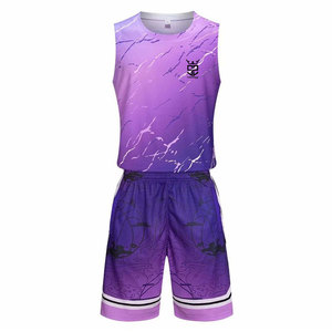 Uniforme de Baloncesto de Diseño Único y Alta Calidad, Secado Rápido, Transpirable, Precio al por Mayor, Uniforme de Baloncesto a Bajo Precio - Product Image 1