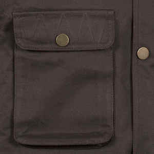 Chaleco de Motocicleta Profesional de Cuero, Resistente al Viento, Talla Grande, Sin Mangas, Chaleco de Seguridad para Carreras, Personalizable con Marca - Product Image 3