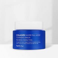 Farmstay 95ml Full Moist Collagen Water Cleansing Balm 1pz - Detergente Viso Scontato - Product Image 1