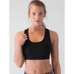 Top da donna con scollo rotondo e cut-out - Product Image 2