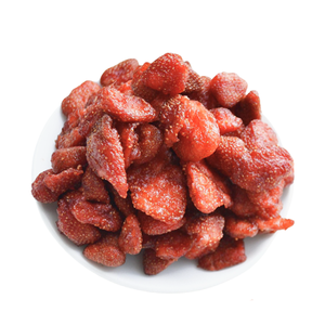 ปราศจากน้ำตาลสตอเบอร์รี่อบแห้งแบบนิ่มเกรดพรีเมี่ยมสำหรับขนมขบเคี้ยวเบเกอรี่บรรจุภัณฑ์แบบสุญญากาศบรรจุภัณฑ์สำหรับทำขนมและอบแห้ง - Product Image 5